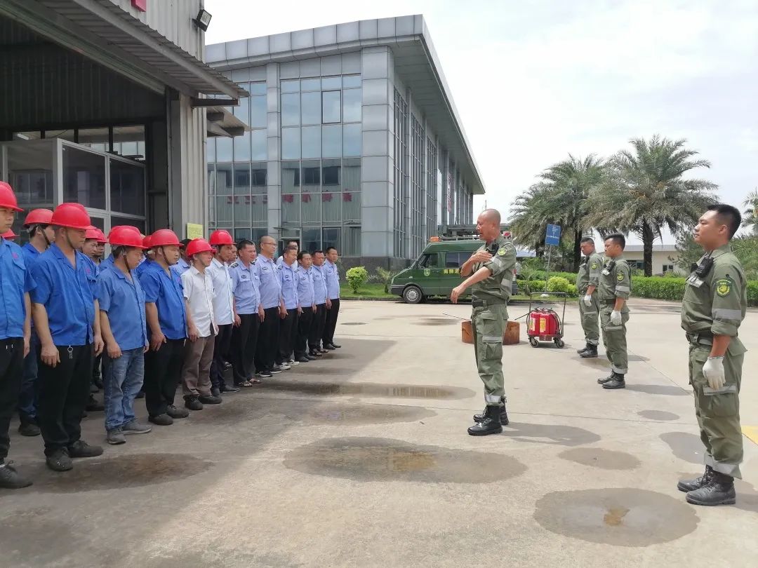 消防安全 防范未然|永利堅消防演習(xí)活動圓滿結(jié)束！