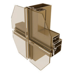 JN130、140、170系列隱框、半隱框幕墻