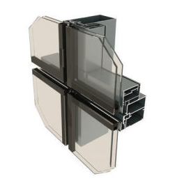 120系列隱框、半隱框幕墻