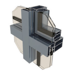 130、150、170、186系列明框隔熱幕墻