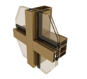 131、151、161系列半隱框、明框幕墻