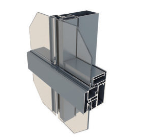 165、175、195、180A系列隱框、半隱框幕墻