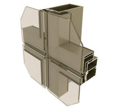 110-180系列隱框、半隱框幕墻