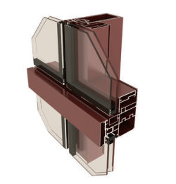 120C、150、152系列明框、隱框、半隱框幕墻