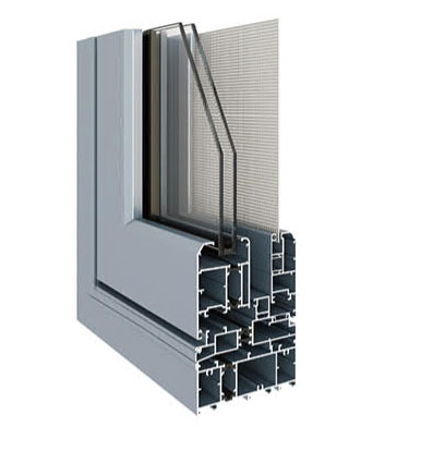 108C系列隔熱窗紗一體窗(內外平框、隱排水)
