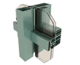 160、180、210系列明框幕墻