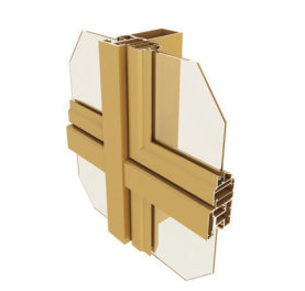 120A、130A、140A系列明框幕墻