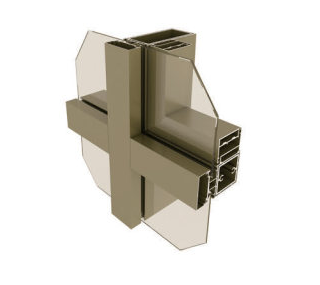 120C系列明框幕墻