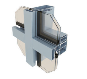 147、180系列明框幕墻
